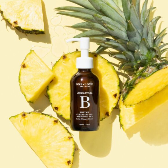 🙌 2/$55 NIB One Love Organics Botanical Vitamin B Enzyme Cleansing Oil $45.00 - Picture 3 of 16